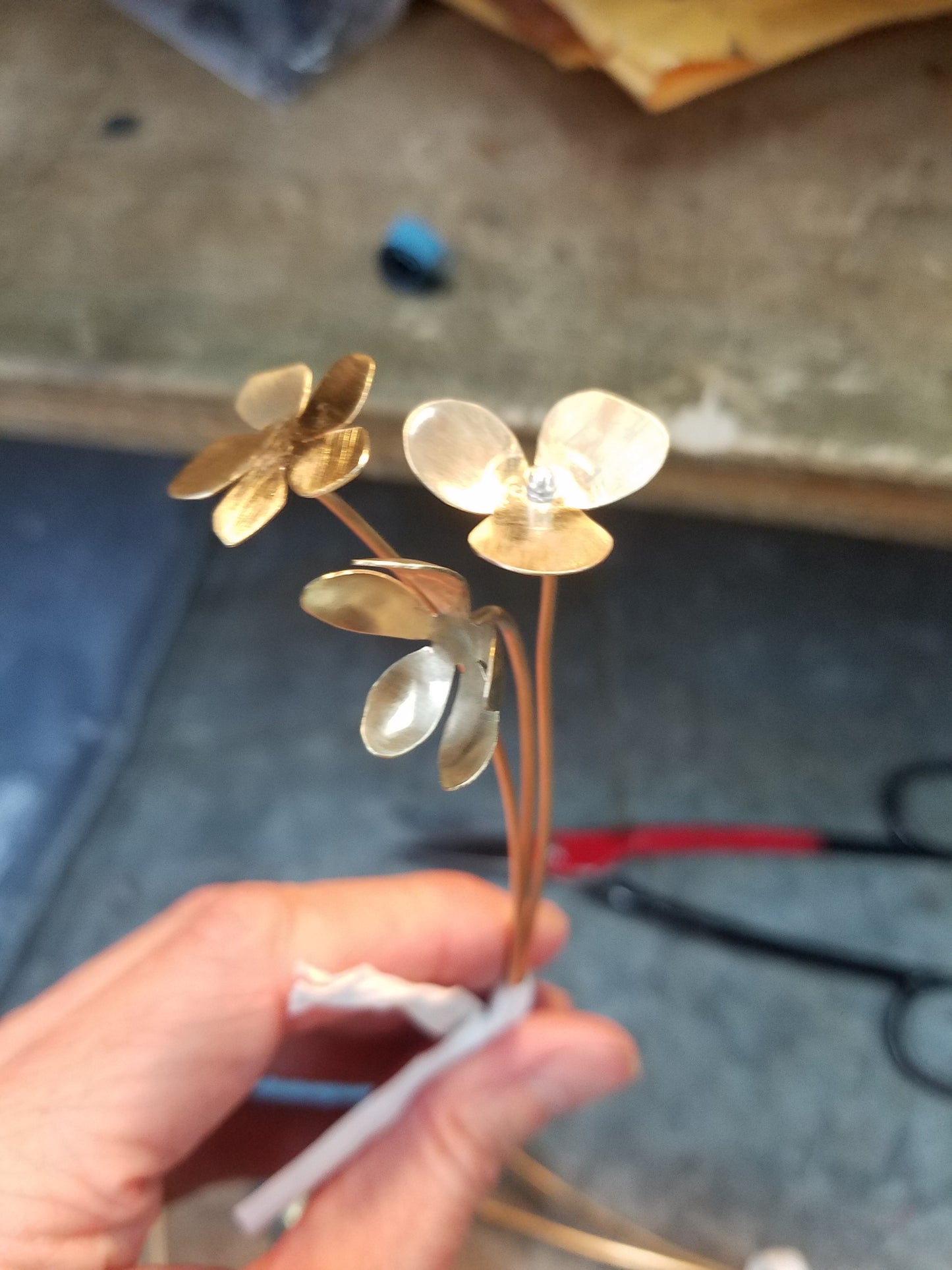 Funky Flowers - Small