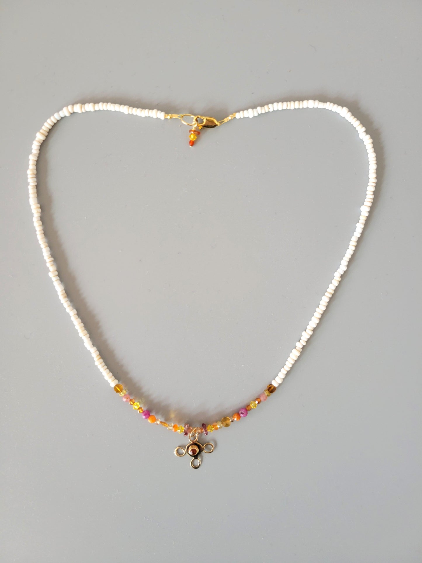 Byzantina Charm Necklace