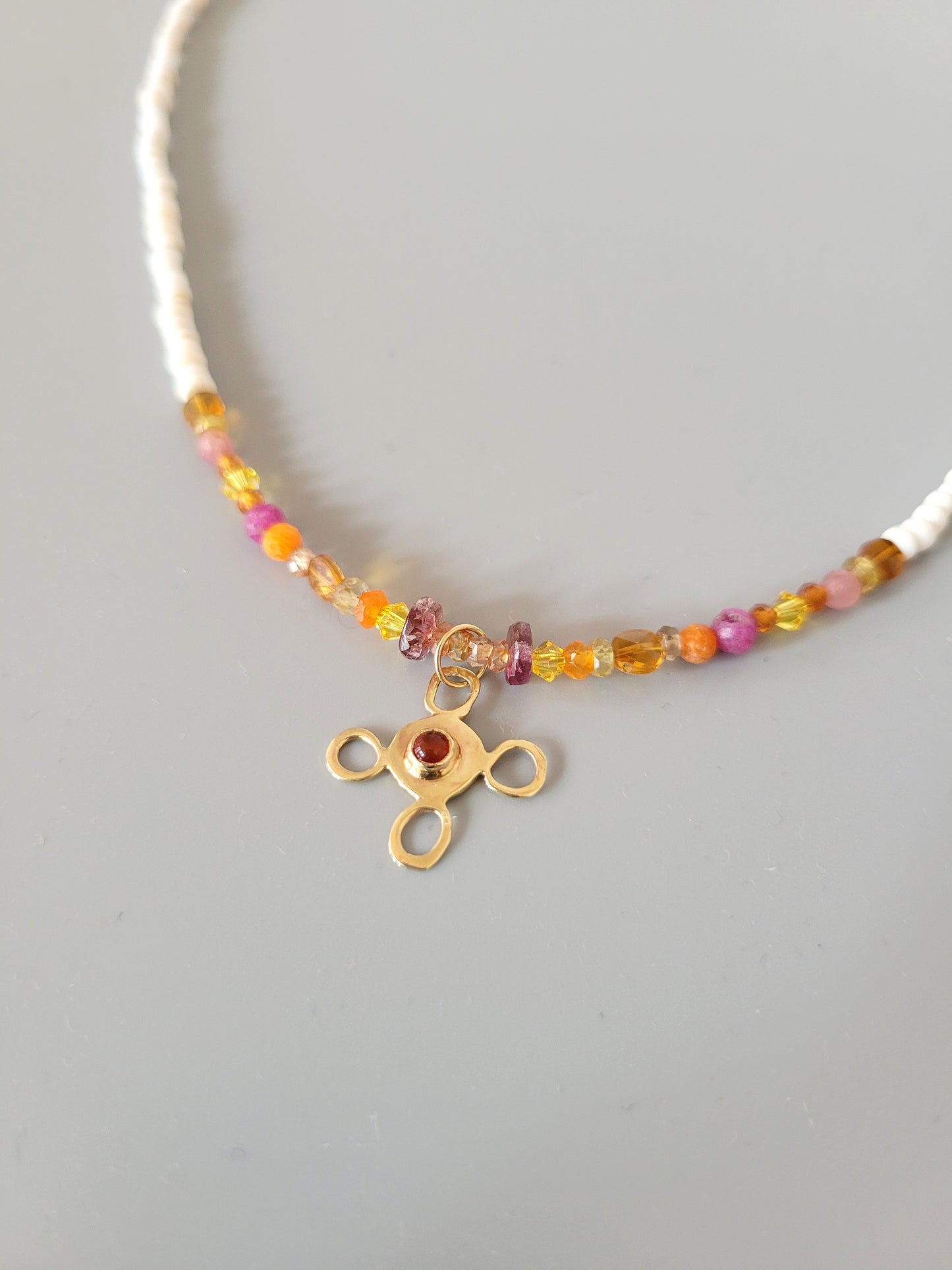 Byzantina Charm Necklace