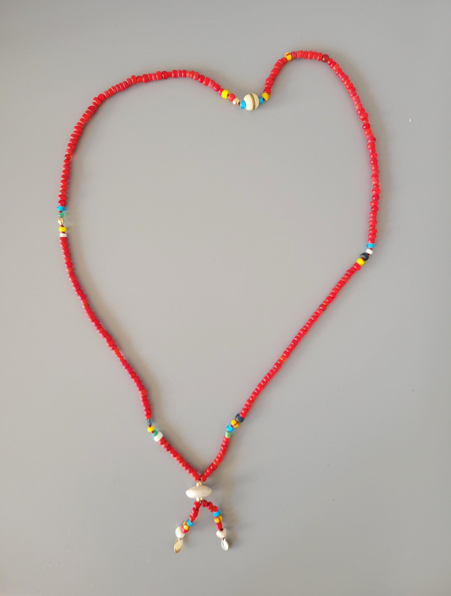 Traveler Necklace - Red