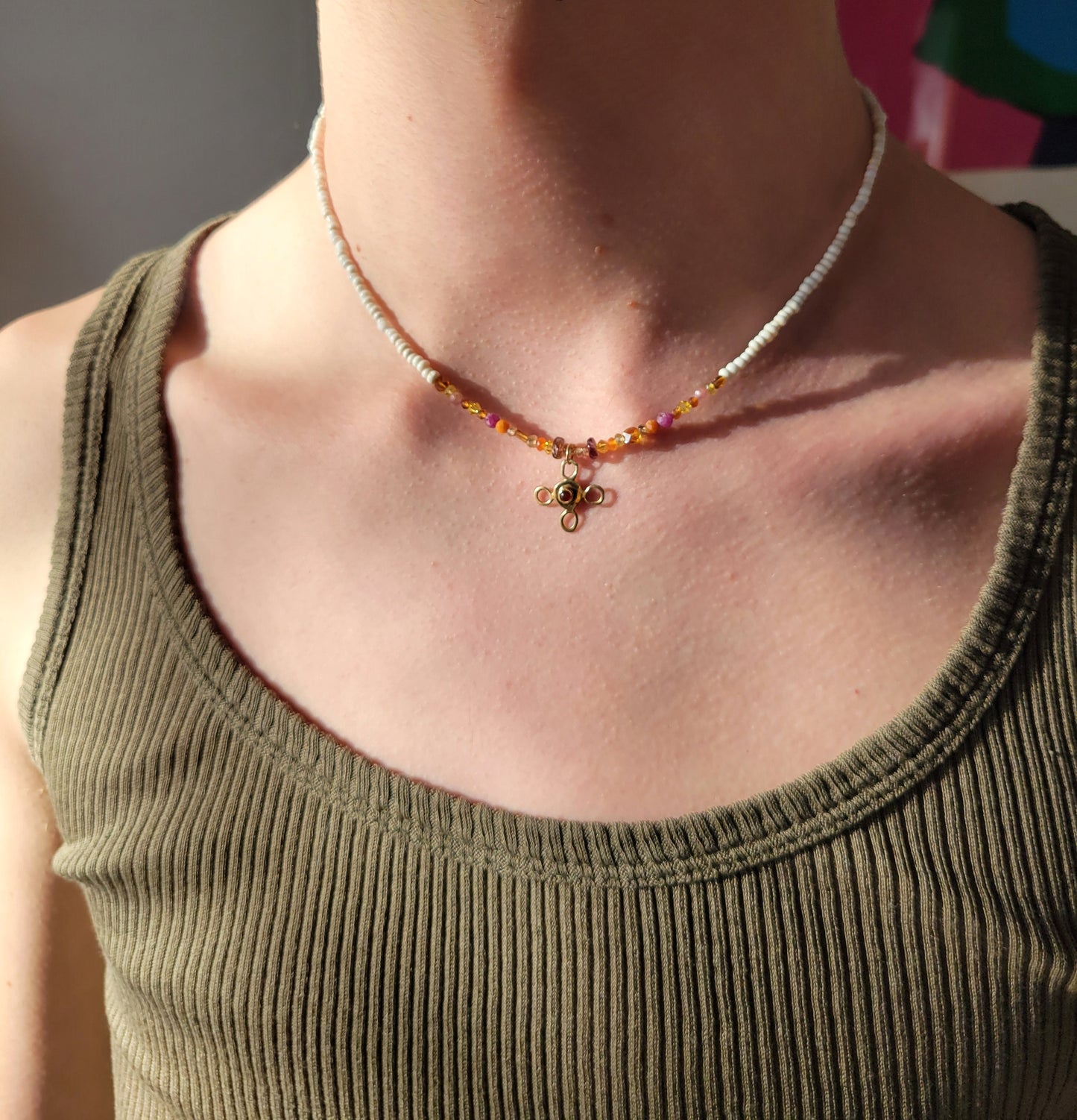 Byzantina Charm Necklace