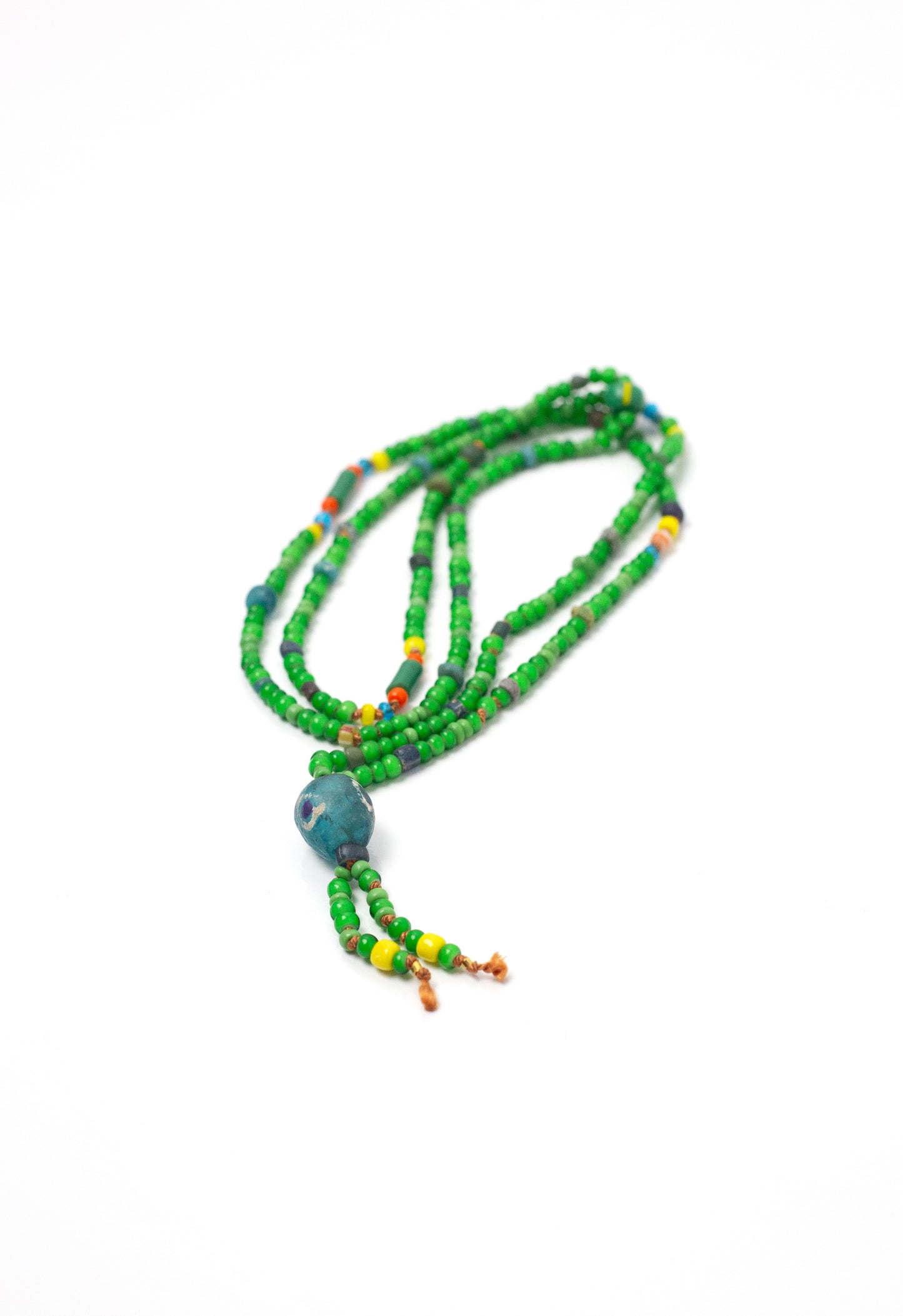Traveler Necklace - Green