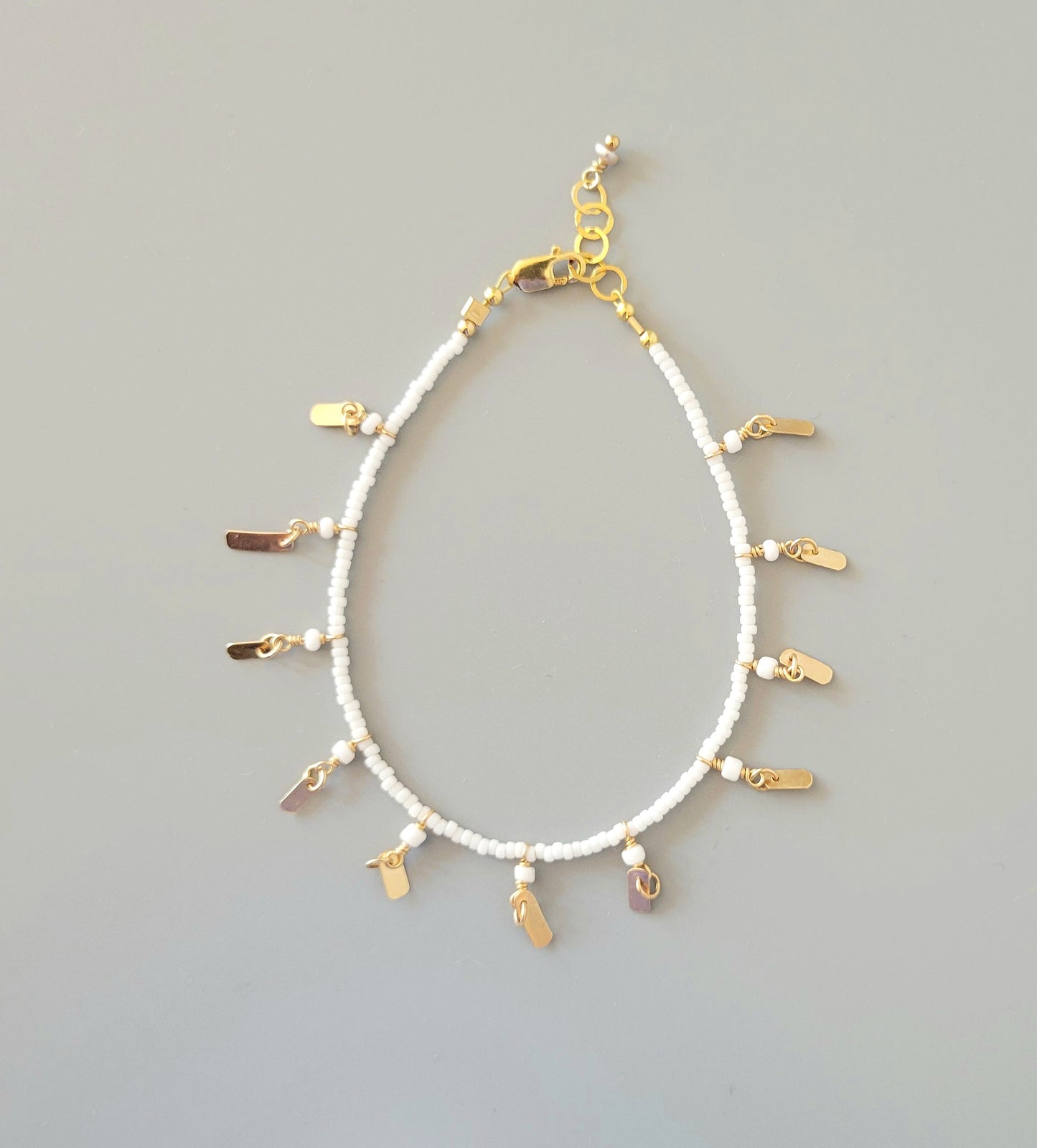 Gitane Bracelet - White