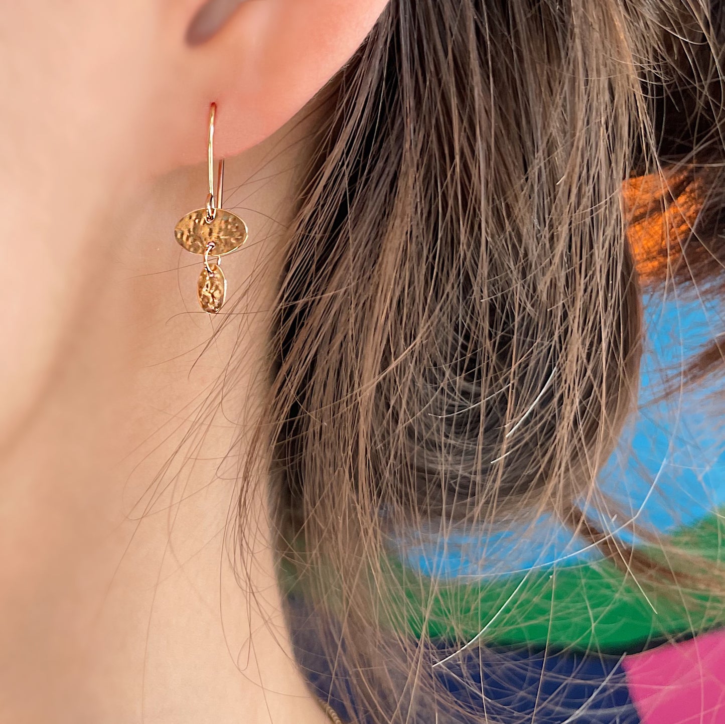 Gommette Earrings