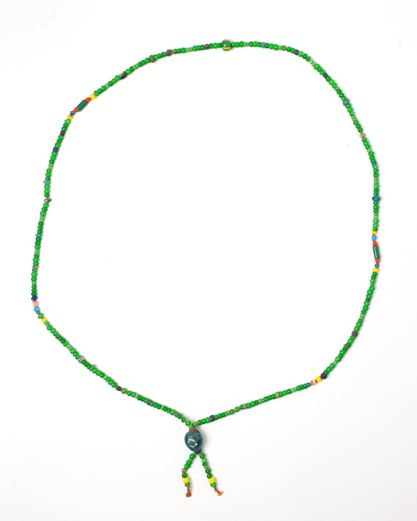 Traveler Necklace - Green