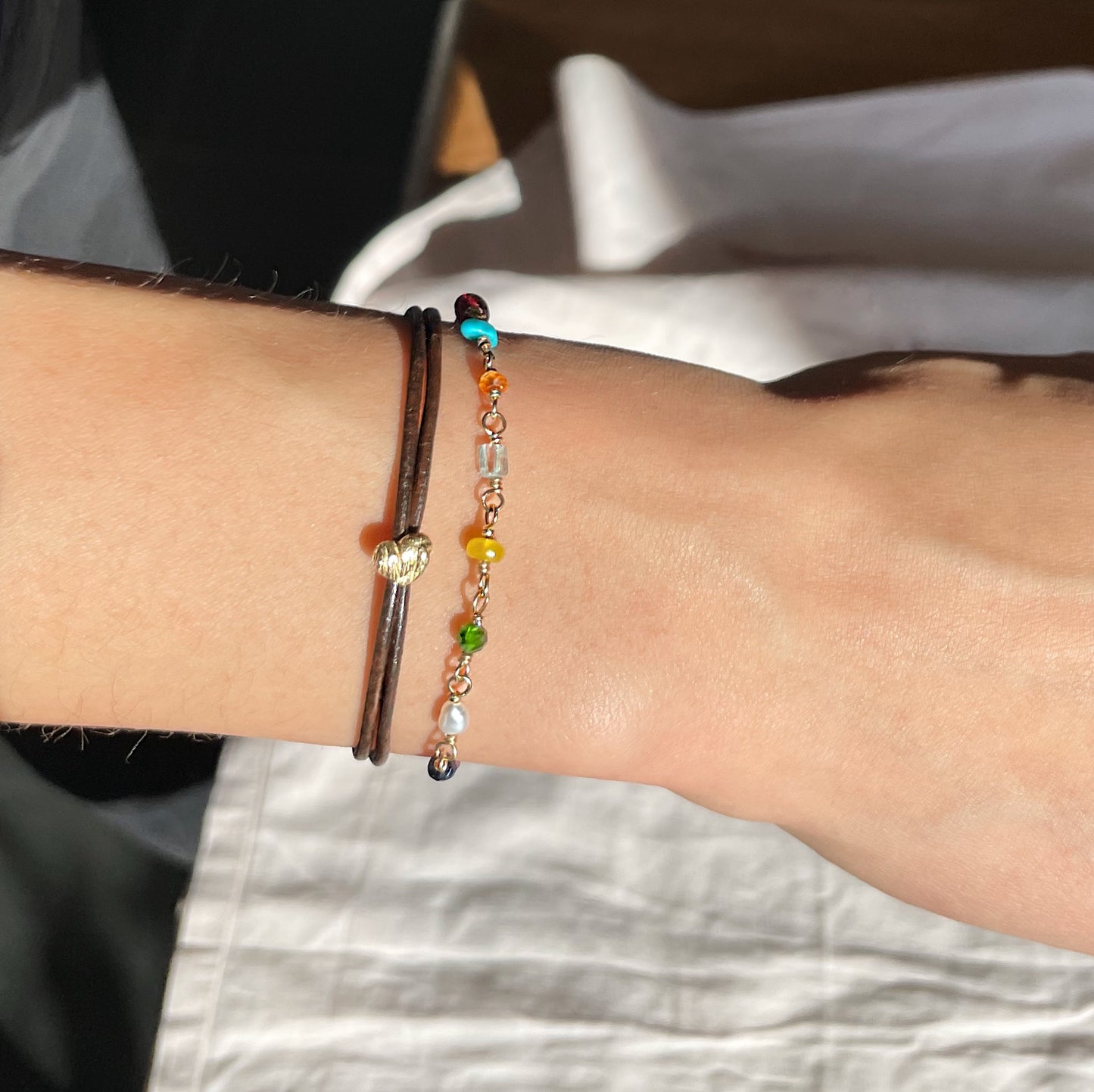 Isabelle Heart Bracelet
