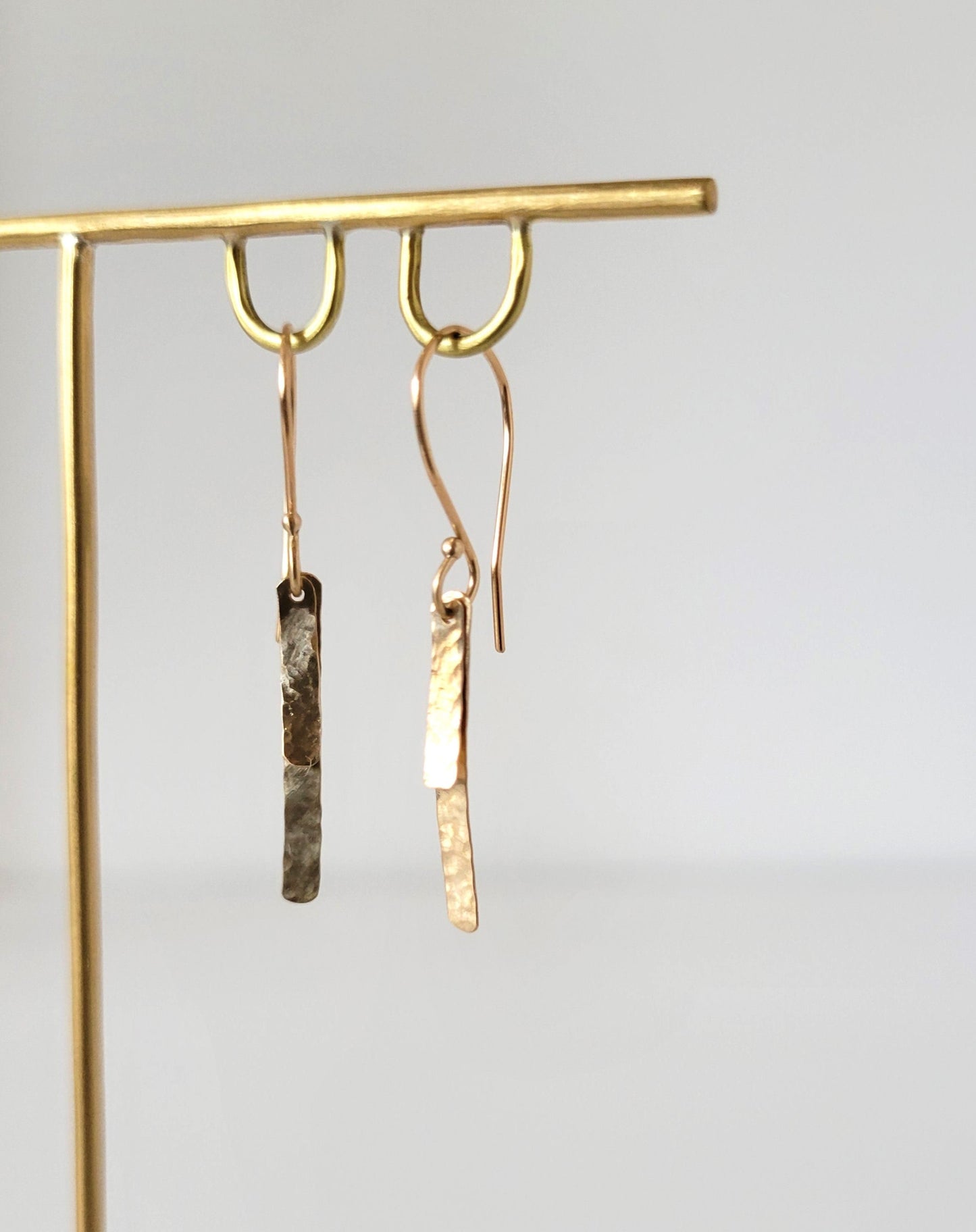 Baguette Earrings