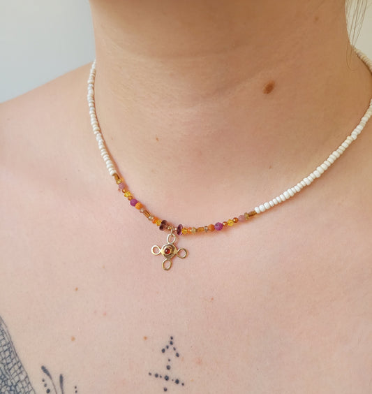 Byzantina Charm Necklace