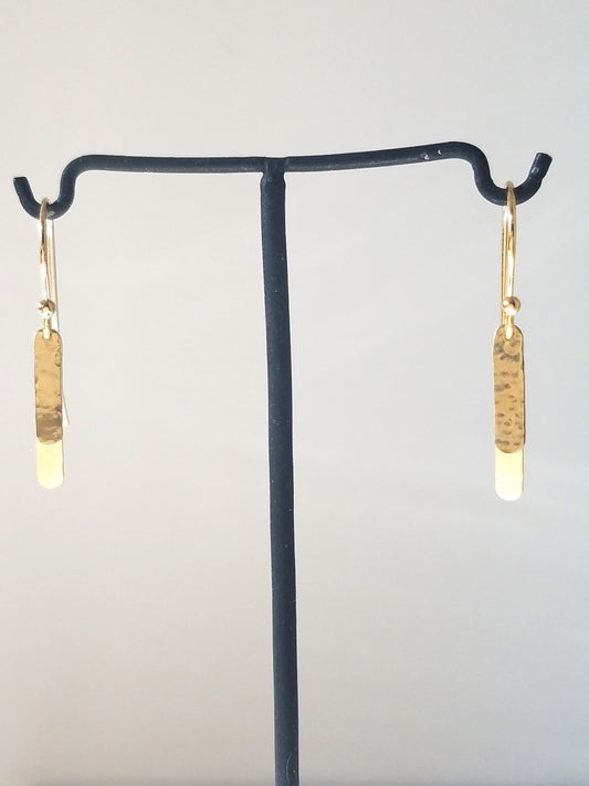 Baguette Earrings