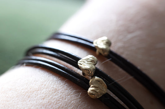 Isabelle Heart Bracelet
